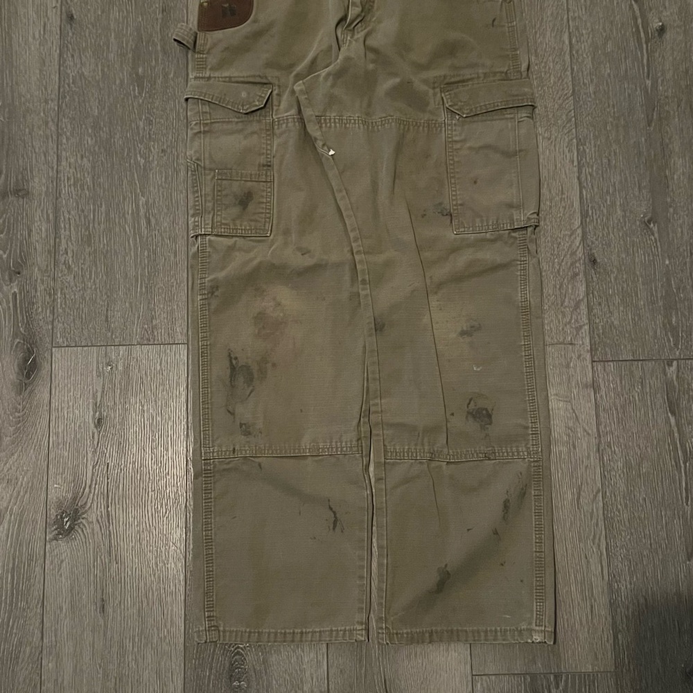 Men's Brown Cargo Pants
